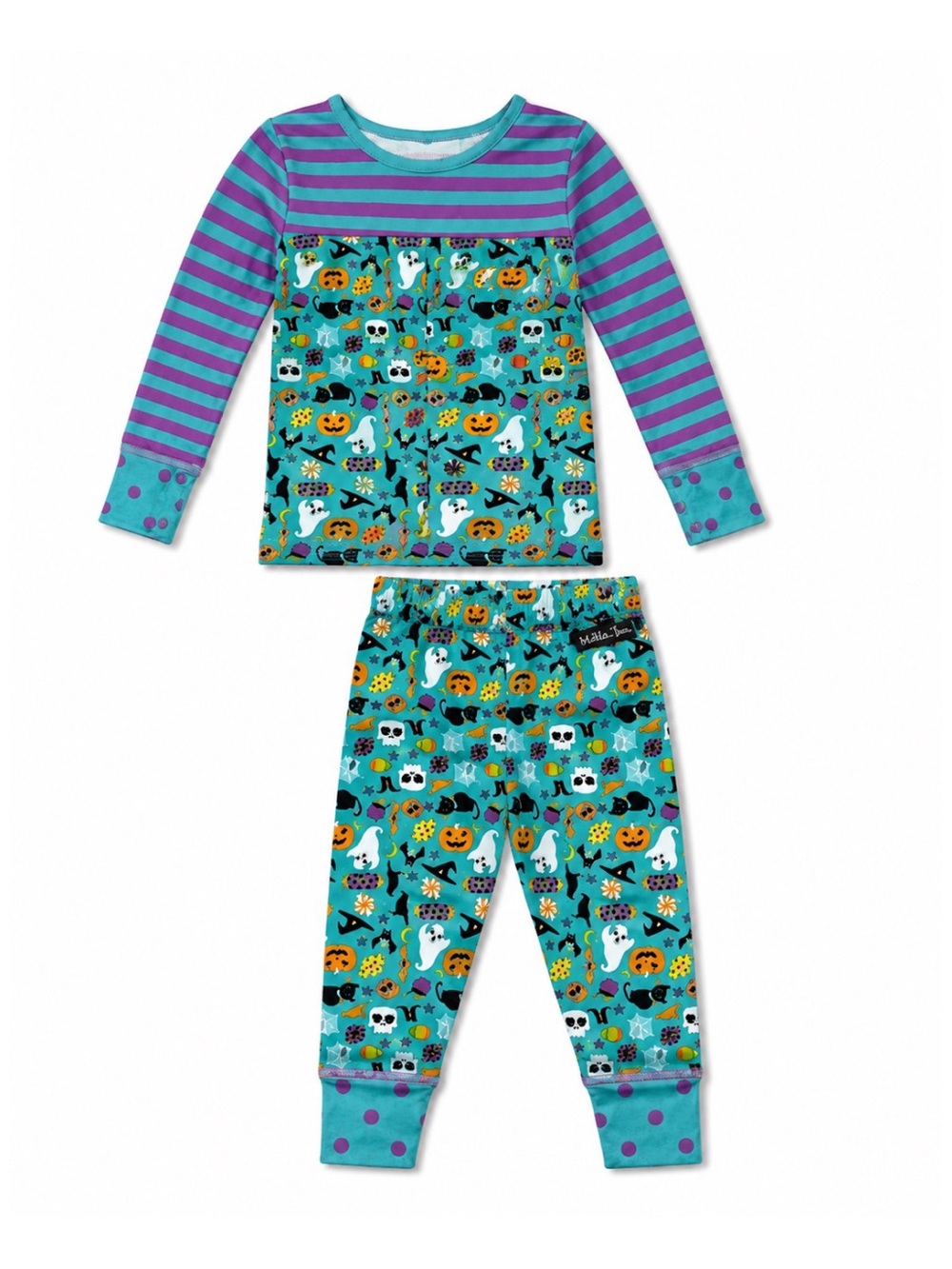 Matilda Jane Girls Moments With You Fright Night Halloween Pajamas Set Size 4